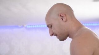 German street casting with vulgar mom