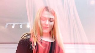 Home visit from blonde eighteen Lucy Heart