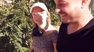 Thin teenie year mature Lily Ray meets a man for sex