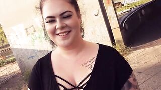 Chubby German Anastasia-XXX gets picked up
