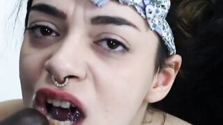 Cop with ebony penis bangs Goddess teenie
