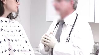 At a yearly exam Maddy May is seduced by her perverted older doctor
