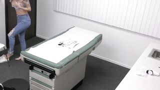 At a yearly exam Maddy May is seduced by her perverted older doctor