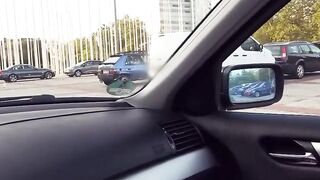 Sex inside a outside parking lot on a date with a 19 yo