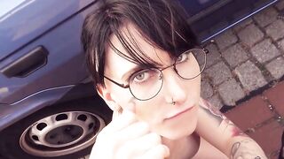 Sex inside a outside parking lot on a date with a 19 yo