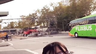 Sex inside a outside parking lot on a date with a 19 yo