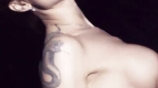 Inked with red hair KessieShy on a sex date