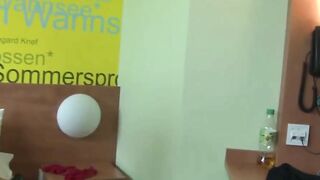 Tall celeb Sina Valvet fucks african penis