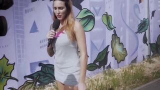 Outdoor street casting for outside sex Pearlin
