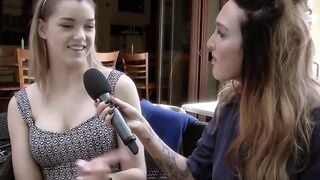 German porn casting for blind dates with sex