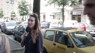 German porn casting for blind dates with sex