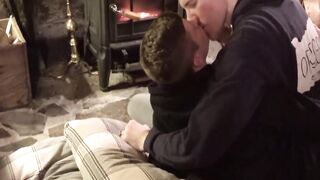 My attractive stepson Jonathan Maze and I  time through bareback sesh