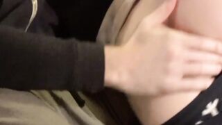 My attractive stepson Jonathan Maze and I  time through bareback sesh