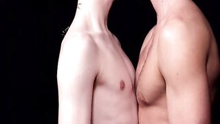Ethan Tates ashole is so tasty while Jordan Starrs eats him and prepares for breeding