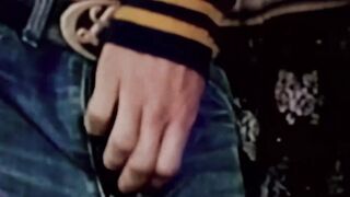 Horny roommates Kip and Lee started cock fighting then cock sucking