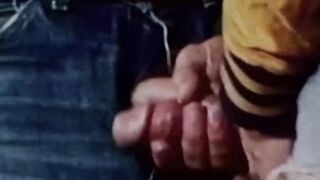Horny roommates Kip and Lee started cock fighting then cock sucking