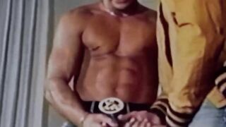 Horny roommates Kip and Lee started cock fighting then cock sucking
