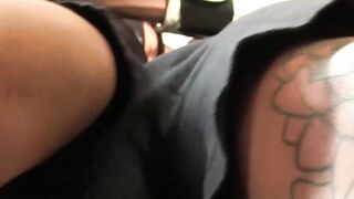 Muscular tattooed Asian Damian Dragon dominates and breeds David Ace