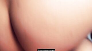 Sex inside a destroy on the blind date Danka Diamond