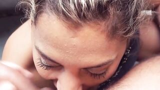 Sex inside a destroy on the blind date Danka Diamond