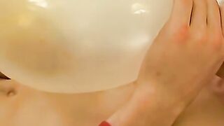 Gorgeous Jeremiah Johnson licks up his spilled hot cums after wanking his cock