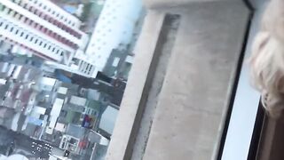 Hotel sex with amazing blonde Helena Moeller