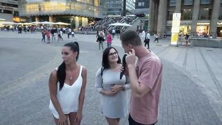 Street casting 1 night stand with Jason Steel