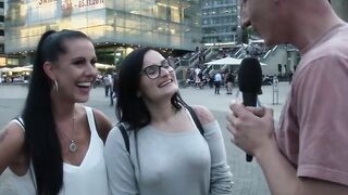 Street casting 1 night stand with Jason Steel