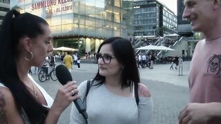 Street casting 1 night stand with Jason Steel