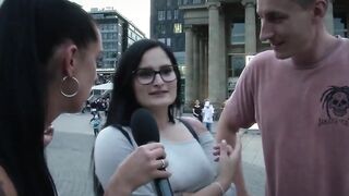 Street casting 1 night stand with Jason Steel