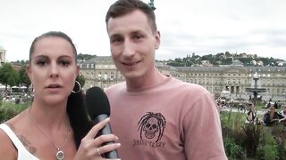 Street casting 1 night stand with Jason Steel