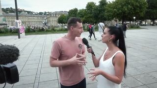 Street casting 1 night stand with Jason Steel