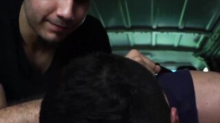 StepsonXXX.com - Athletic dude Josh Hunter experienced mustached Max Ferros deep thru