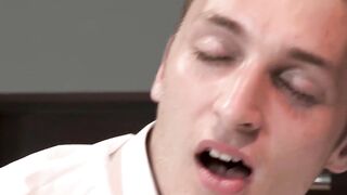 StepsonXXX.com - Sexy daddy Matthew Figata locks me in his huge muscles while he bree