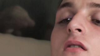 StepsonXXX.com - Sexy daddy Matthew Figata locks me in his huge muscles while he bree