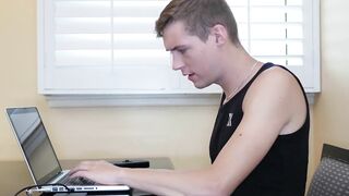 StepsonXXX.com - Athletic bodied Jax Thirio distracts his stepson by sucking his dick