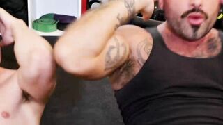 StepsonXXX.com - Asher Day spitroasted by Jax Phoenix and Ryan St Michael