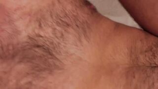 Jock soldier Justin Lewis receives a hard pounding from a hairy dude