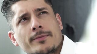 DaddiesPorno.com - Tricking your stepdaddy to get a taste of his enormous shaft