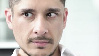 DaddiesPorno.com - Tricking your stepdaddy to get a taste of his enormous shaft