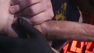 Sean's ripped body is astounding, and the only thing that gets in the way of his hole