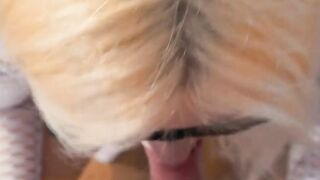 Sex date with chubby glasses snake Mariella Sun