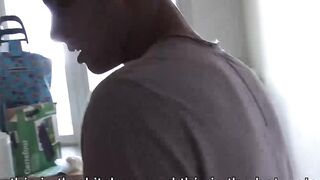 LatinoJuice.com - Curious adorable twink Cano rides my uncut dick and showers me with