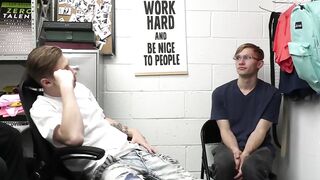 Perps4Sale.com - Pale Darron Bluu spitroasted by Cole Church and Marco Napoli