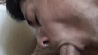Inked boy Kendro and muscled Alexander satisfies their wild desires by banging each o