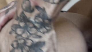 Inked boy Kendro and muscled Alexander satisfies their wild desires by banging each o