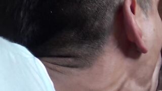 Inked boy Kendro and muscled Alexander satisfies their wild desires by banging each o