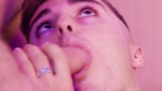 Hunk stepdad Apolo Adrii analed Twink stepson Hugo