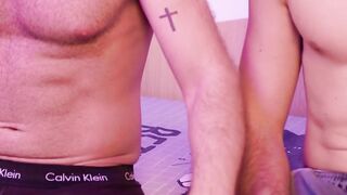 Hunk stepdad Apolo Adrii analed Twink stepson Hugo
