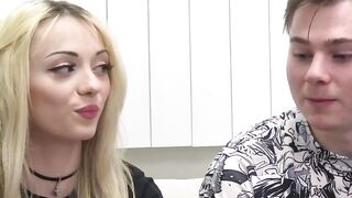 Inexperienced couple needs milf doctors support